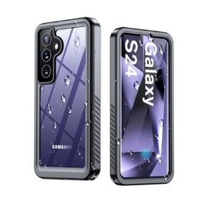 BOGO‼️Black Humixx Waterproof for Samsung Galaxy S24 Case